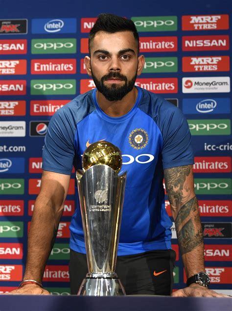 Icc Champions Trophy 2017 Virat Kohli Led India All Set To Defend