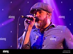 British singer and songwriter Alex Clare, performing live at the Blue ...