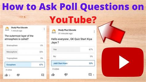 How To Ask Poll Questions On Youtube How To Post Questions In