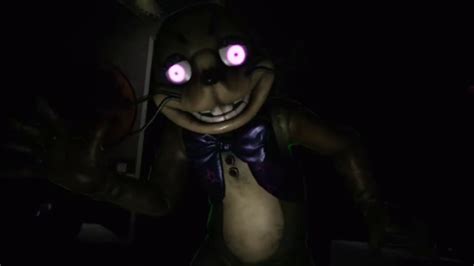 FNaF VR Help Wanted Glitchtraps Audio When He Spawns In The Hub YouTube