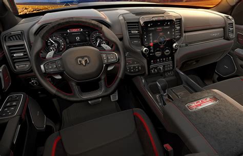 2021 Ram 1500 Trx Launch Edition Interior