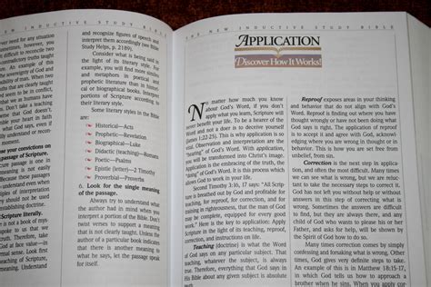 The New Inductive Study Bible Esv Review
