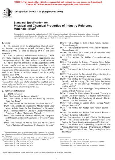 Astm D Standard Specification For Physical And Chemical Hot Sex Picture