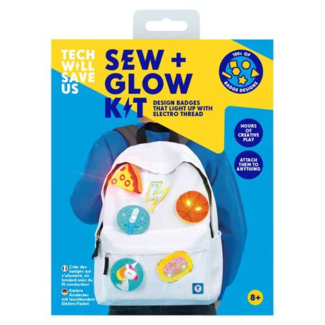 Tech Will Save Us Sew And Glow Kit