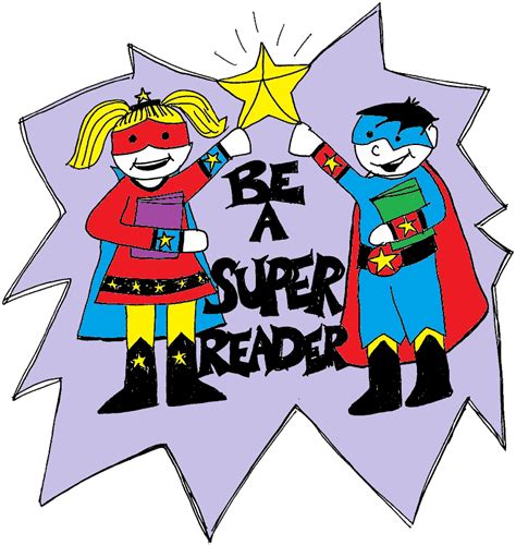 Super Readers St Clair Cds Board