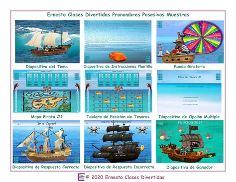 To play this quiz, please finish editing it. Possessive Pronouns Spanish Treasure Hunt Interactive PowerPoint Game | Teaching Resources