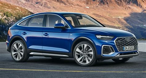The 2020 audi q5 gets rejiggered standard equipment and updated option packages. 2021 Audi Q5 Sportback Debuts As The Regular Q5's Trendier ...
