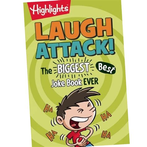Laugh Attack The Biggest Best Joke Book Ever Paperback By