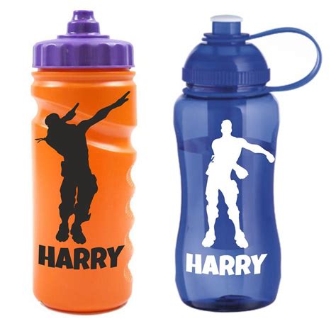 Fortnite Personalized Bottle Stickers | Personalized bottle stickers, Personalized bottles ...