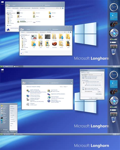 Longhorn Modern Theme For Windows 10 By Protheme On Deviantart