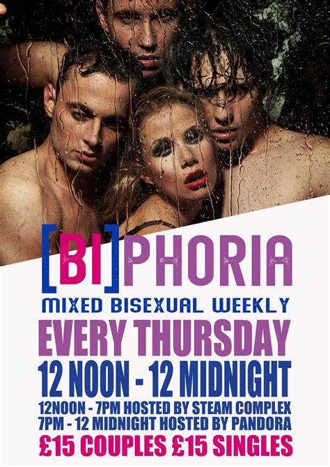 Biphoria Bisexual Weekly Events