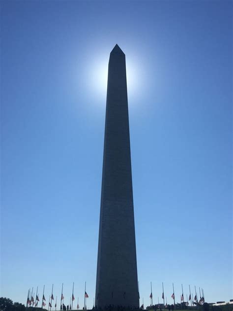 The Obelisk Washington Monument Washington Dc Usa Washington