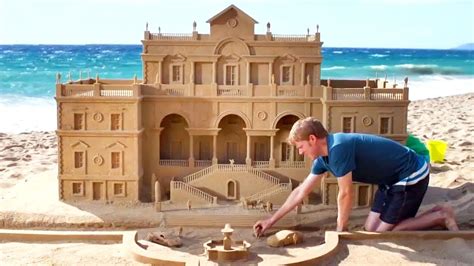 Top 10 MOST INSANE Sandcastles EVER BUILT YouTube