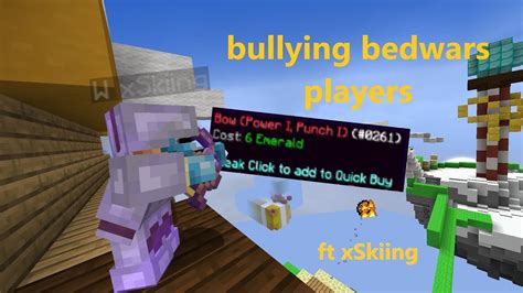 The Best Bedwars Players Youtube