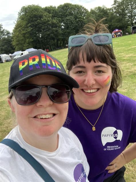 Five Reasons Why Its Important We Attend PRIDE Papyrus UK Suicide
