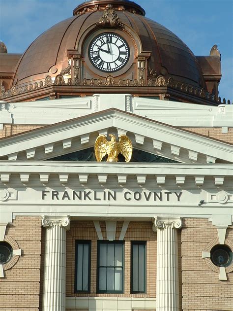 Franklin County Courthouse Historic Restoration Ckjt Architects