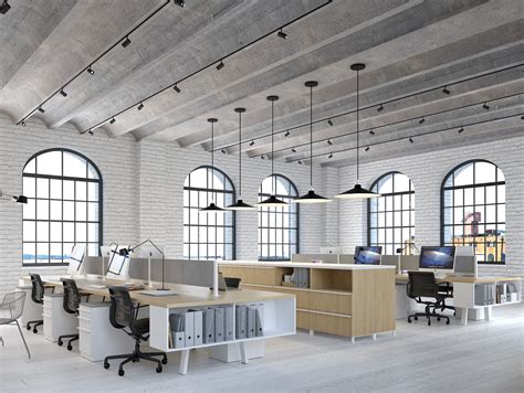 Open Office Desking And Benching Striking A Balance Between