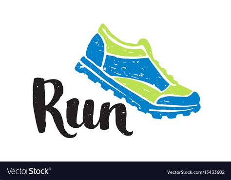 Find the top 100 most popular items in amazon books best sellers. Running marathon logo jogging emblems label and Vector Image