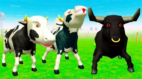 La Vaca Lola Divertido Sonido De Vaca Y Toro 🐄🐄🐄 Youtube