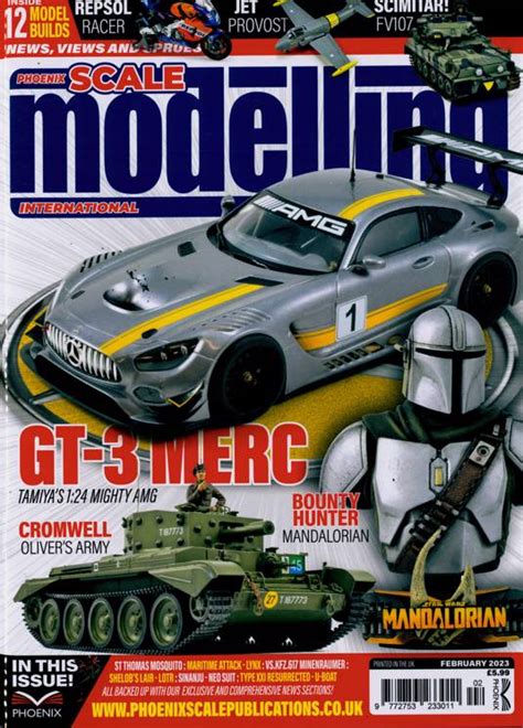 Phoenix Scale Modelling Magazine Subscription Buy At Uk