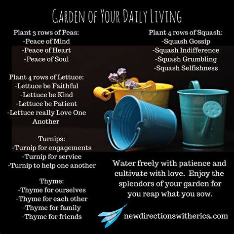 Garden Of Your Daily Living Inspirational Poems Reap What You Sow