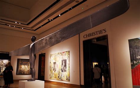 Christies Auction House Luminii