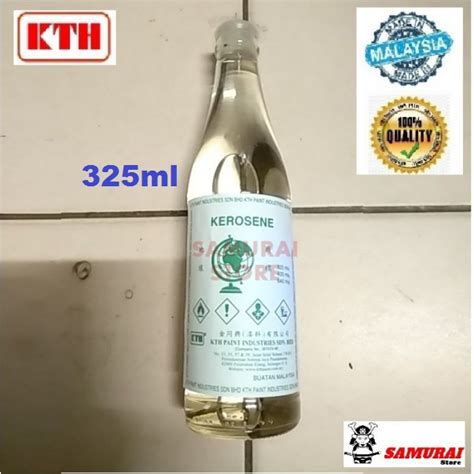 325ml Kth Turpentine Minyak Tanah Kerosene For Cooking And