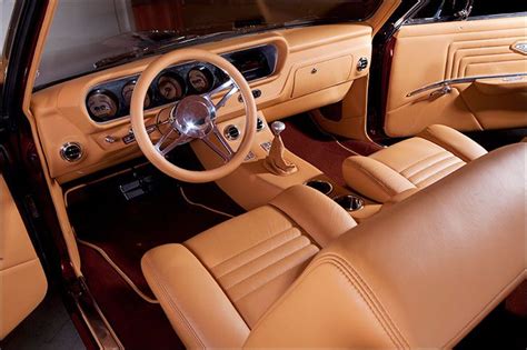 Kindig It Designs 1965 Gto In 2022 Car Interior Upholstery Gto