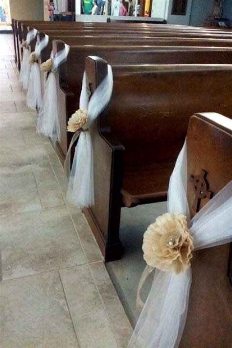 30 Beautiful Wedding Aisle Decoration Ideas | Wedding ceremony chairs