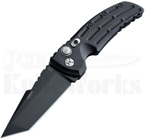 Hogue Ex A01 Automatic Knife Tanto Black 34120 L Perry Knife Works