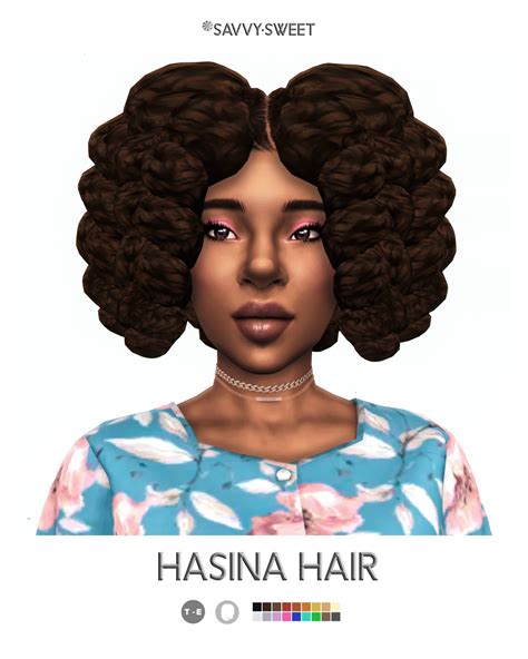 4 Sims Four Hair And Clothing By Savvysweet