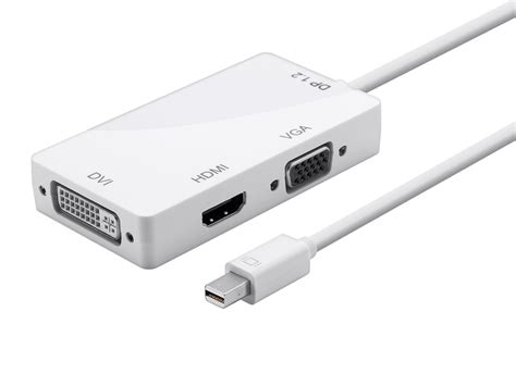A wide variety of displayport to vga adapter options are available to you, such as connector color. Mini DisplayPort 1.2a / Thunderbolt to 4K HDMI / DVI / VGA ...
