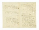 SAND, George (1804-1876). Lettre autographe signée à sa fille Solange ...