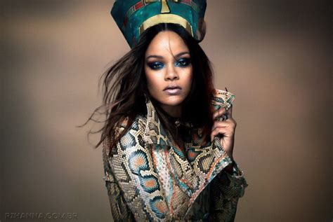 Rihanna é A Reencarnação Da Rainha Nefertiti Br