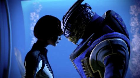 Mass Effect Romance Mass Effect Mass Effect Romance Ashley Williams Mass Effect