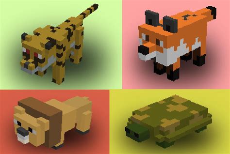 Animales De Minecraft