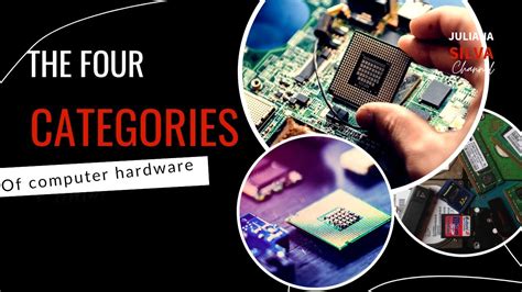 The Four Categories Of Computer Hardware Computer Hardware Youtube