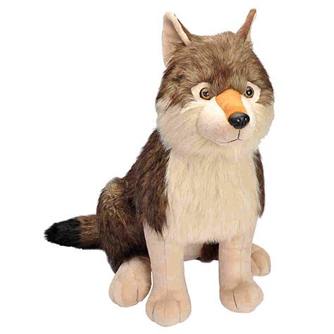 Jumbo Wolf Stuffed Animal Plush Toy Extra Large 2460cm Wild Republic