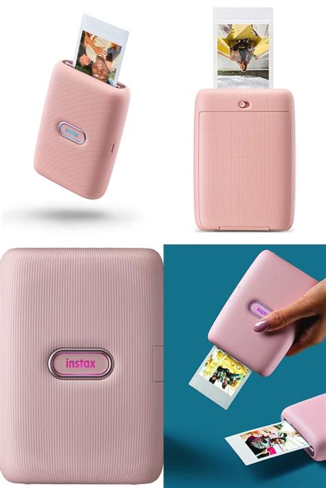 Neutral Reviews Instax Mini Link Smartphone Printer Dusky Pink