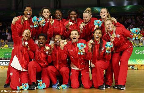England Netballers Seal Dramatic Commonwealth Gold With Last Gasp Win