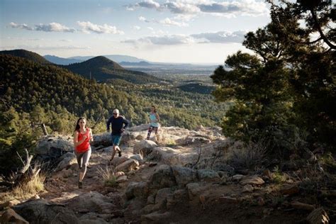 4 Dont Miss Trails In Santa Fe County Santa Fe Thru Hiking New Mexico
