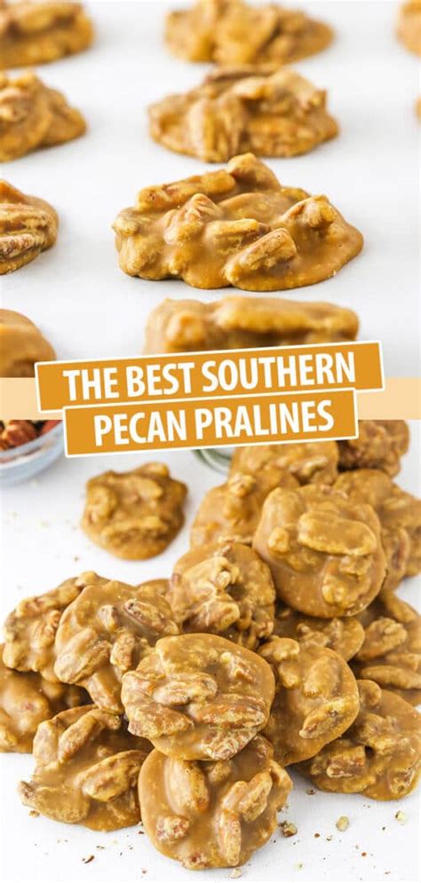 The Best Southern Praline Pecans Recipe Life Love And Sugar