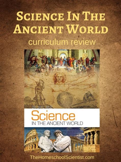 Science In The Ancient World Curriculum Ancient History Homeschool
