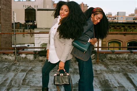 The Quann Sisters Front Fendis Meandmypeekaboo Campaign Vogue Arabia