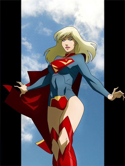 Supergirl Animated By Chubeto On Deviantart Supergirl Pinterest