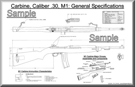 M1 30 Carbine Parts Schematic