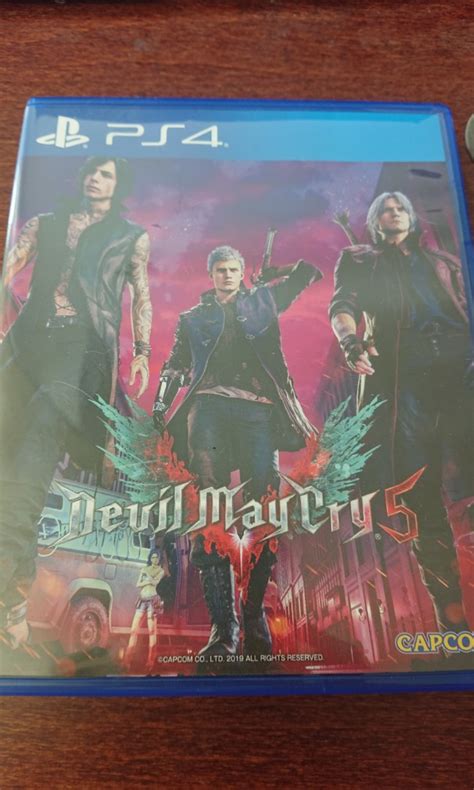 Ps Dmc Devil May Cry Video Gaming Video Games Playstation On
