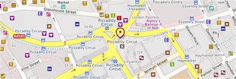 Piccadilly Circus Centre Touristique Guide Et Photos Londres