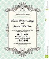 Images of Invitation Frame Template