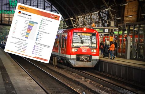 Deutsche Bahn Wird Zum Top Trend Bei Pornoseite So Reagiert Das